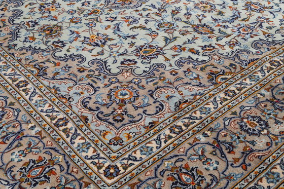 Image 1 of Persian carpet Kashan 4.20 x 2.82 Oriental carpet fine No. 1150