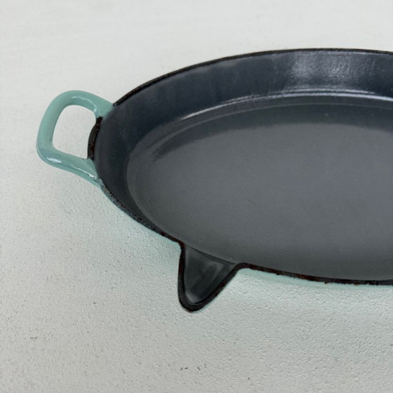 Image 1 of Cuenco esmaltado Dru con ranura