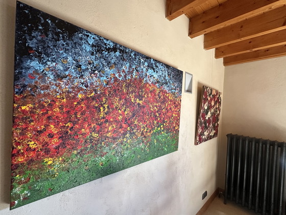 Image 1 of Abstract painting “Only Nature”