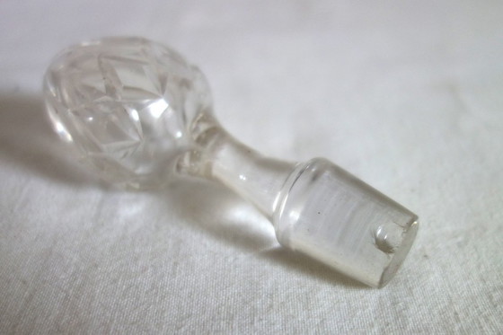 Image 1 of Decantador pequeño de Baccarat, modelo Tourville n.° 2