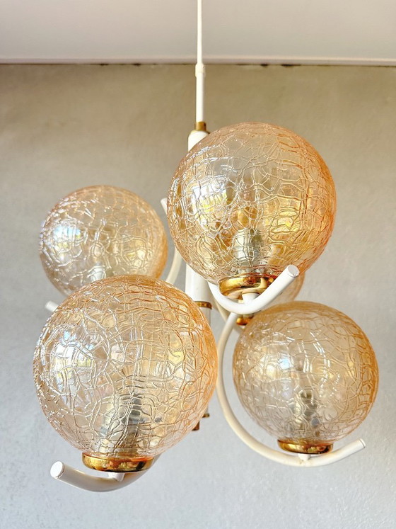 Vintage Richard Essig Spoetnik – Pendant lamps, Glass, Metal (photo 14 of 14)