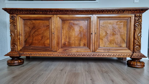 Walnut sideboard