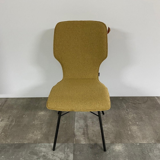 Nevio set of 4 – Bert Plantagie, Dining chairs, Plastic, Textile (photo 2 of 5)
