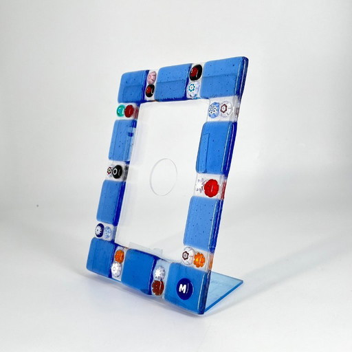 Originaler Murano Millefiori Bilderrahmen