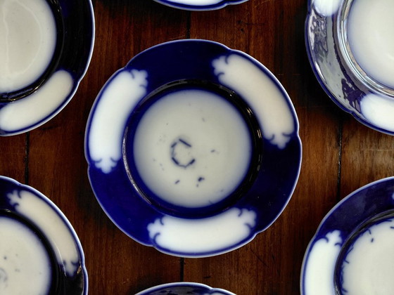 Image 1 of Servizio di piatti di San Valentino del XIX secolo