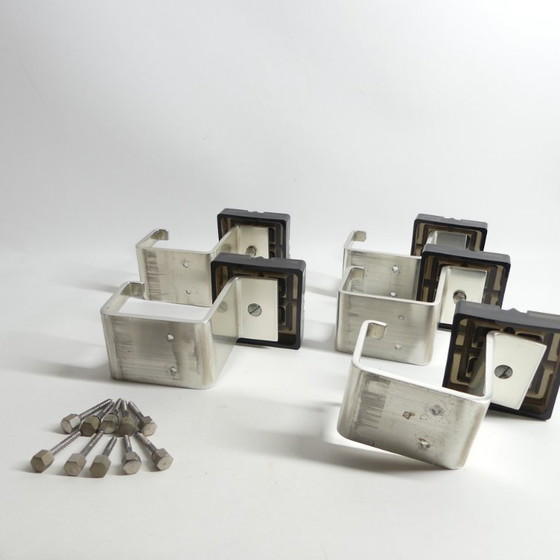 Image 1 of Percheros de estilo futurista, juego de 5, década de 1970.