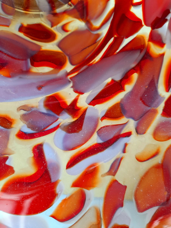 Image 1 of Murano blown glass bowl, 1970