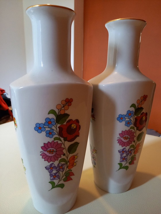 Image 1 of Hungarian vases