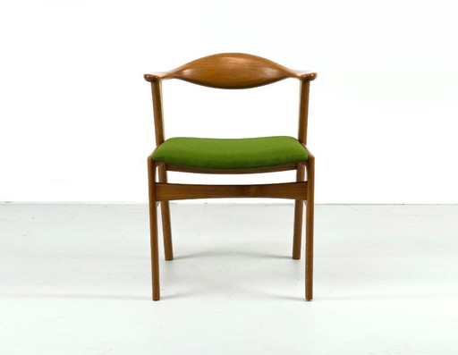 Danish Teak Armchair by Erik Kirkegaard for Hong Stolefabrik, 1960s