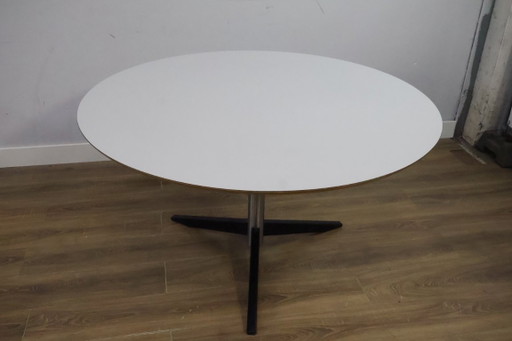 Mesa de comedor TE06 de Martin Visser para Spectrum, década de 1960.