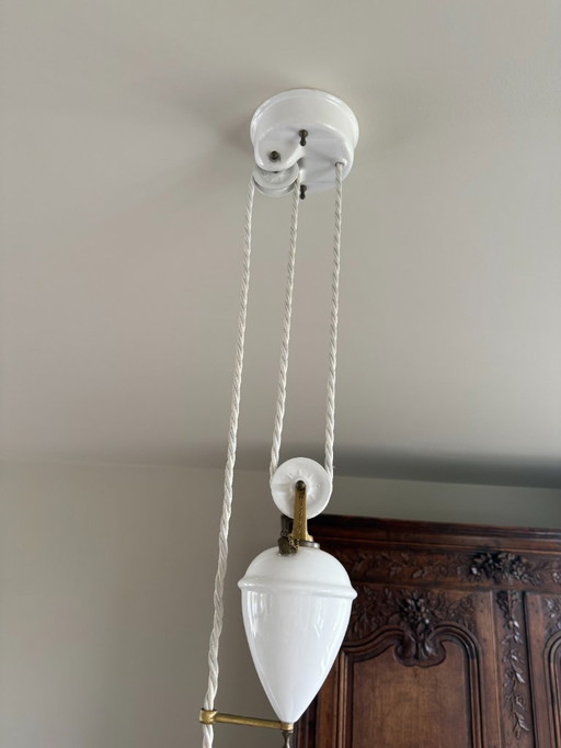 Aldo Bernardi Tenda penda with pulley