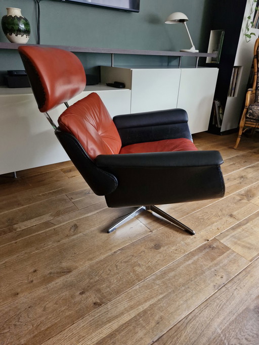 Chaise longue vintage