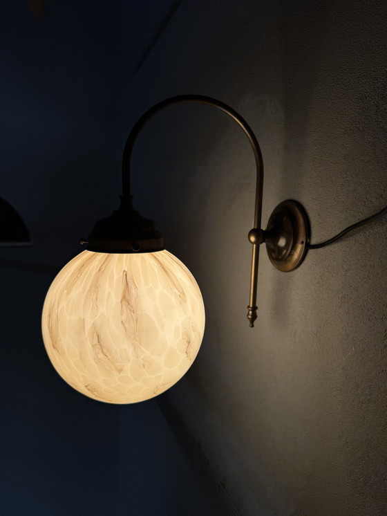Image 1 of Atmospheric vintage wall lamp by AGI Lighting (Almelo)