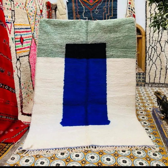 Tappeto marocchino tessuto a mano 3x2 m – Tappeti, Wool (photo 2 of 11)