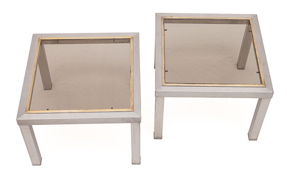 Image 1 of Willy Rizzo Nesting Tables