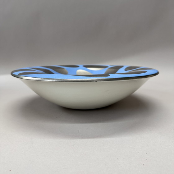 Image 1 of Unica Ceramic Bowl Olaf Stevens – Signed 1997