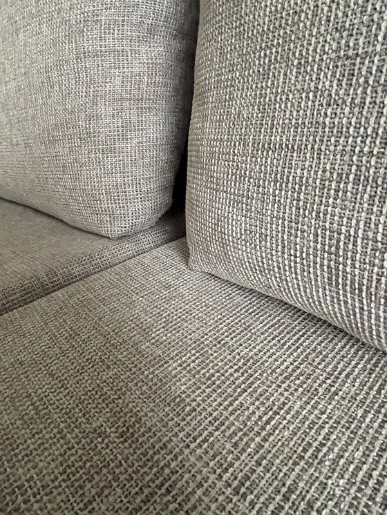 Image 1 of Montis Axel Japandi beige 3,5 posti con pouf appena rivestito