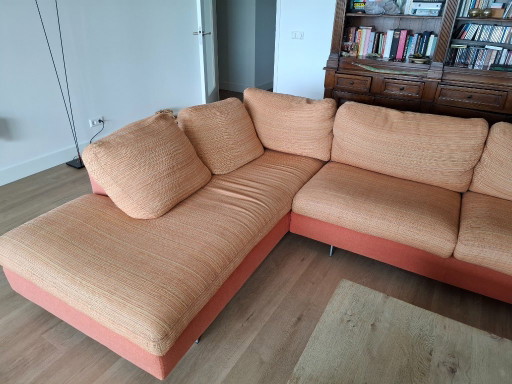 Originele Roche Bobois 'Cinemax' Hoekbank (Herbekleed)