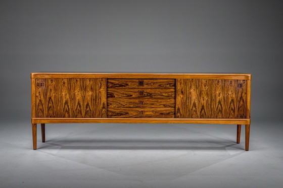Image 1 of Hw Klein for Bramin Palisander Rosewood Sideboard, 1960s - Excellent Original