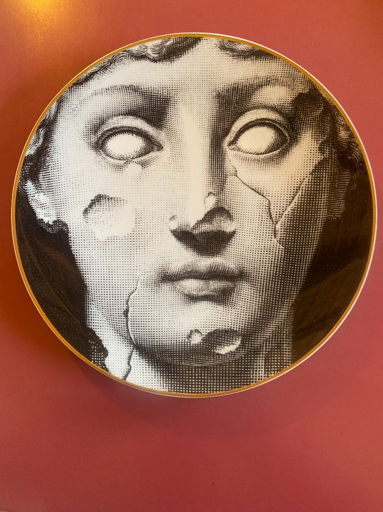 Image 1 of Piero Fornasetti Plato decorativo