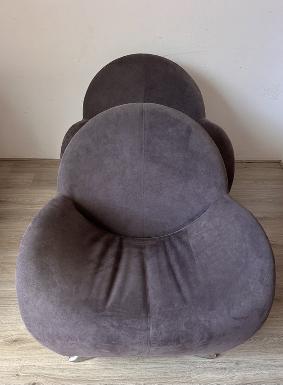 Image 1 of 2x fauteuils design Leolux Papageno