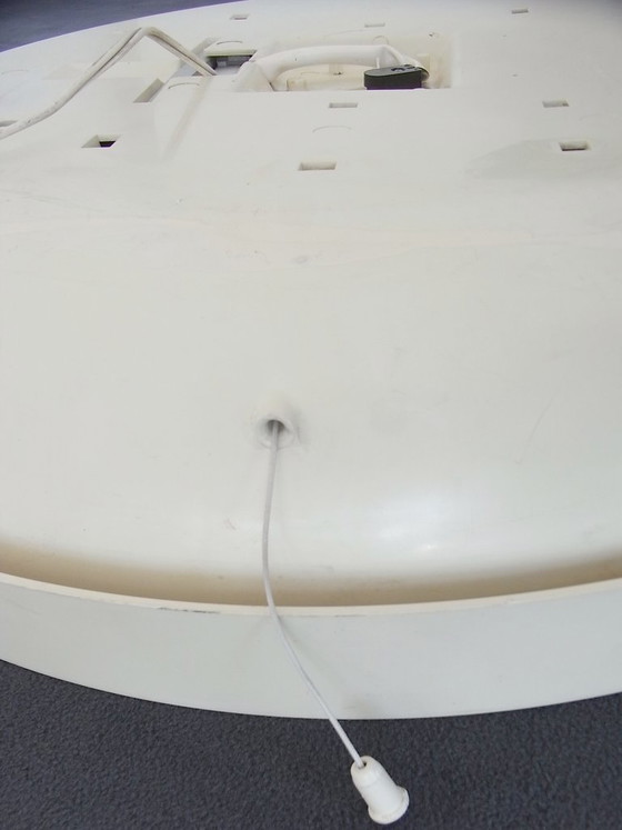 Image 1 of Miroir de salle de bain Electrolux des années 1970, éclairé et pivotant avec interrupteur à cordon