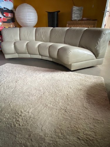 Very rare De Sede Modular Sectional Snake Sofa 70s DS 600 Croissant – Modular sofas (photo 3 of 38)