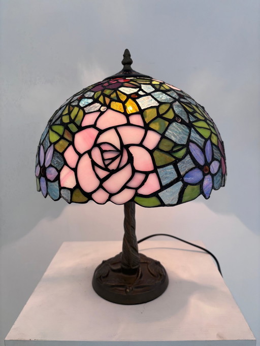 Stile Tiffany - Lampe de table