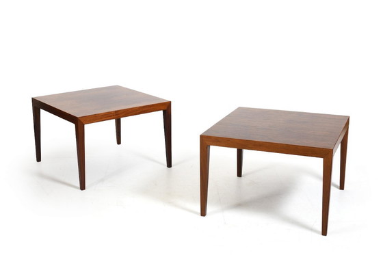 Image 1 of Salontafels van Severin Hansen voor Haslev Møbelsnedkeri