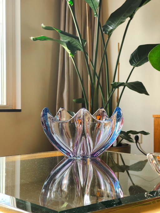 Gekleurde Glazen Schaal