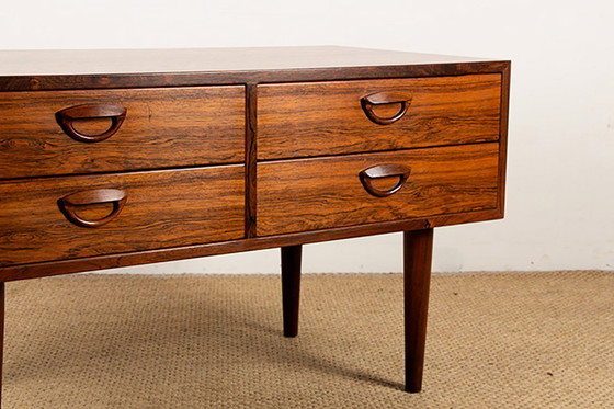 Image 1 of Cassettiera in palissandro di Kai Kristiansen per Feldballe Møbelfabrik, Danimarca, 1960