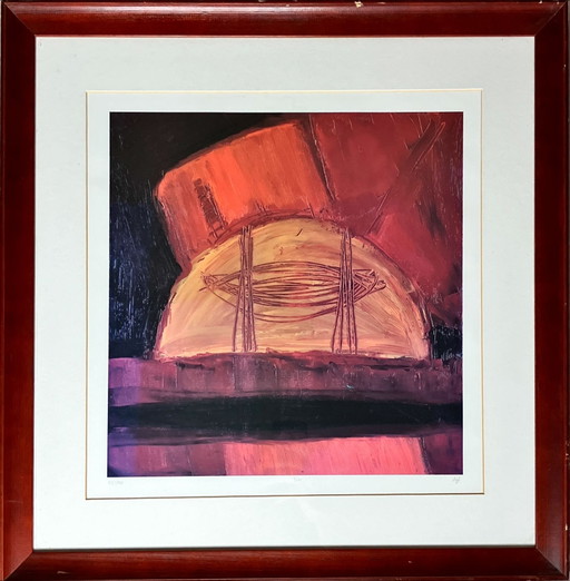 Litografia di Ann Vanderlinden