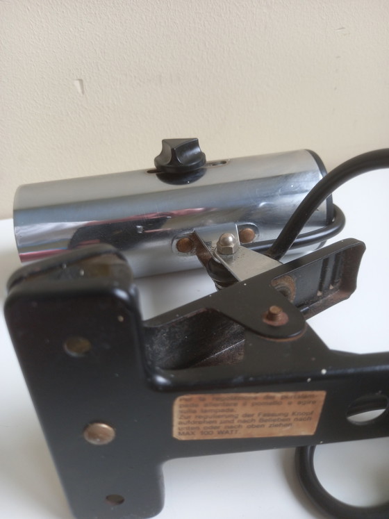 Faretto a morsetto Space Age Targetti Sankey Vintage anni '70 – Faretti, Metal (photo 7 of 11)