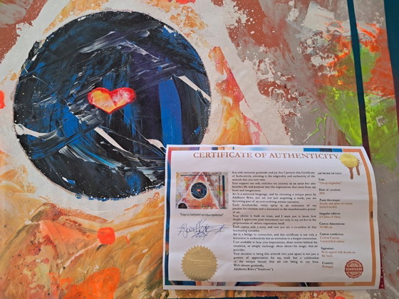 Image 1 of YOUTHONE - Cheap Originality - Artist Canvas