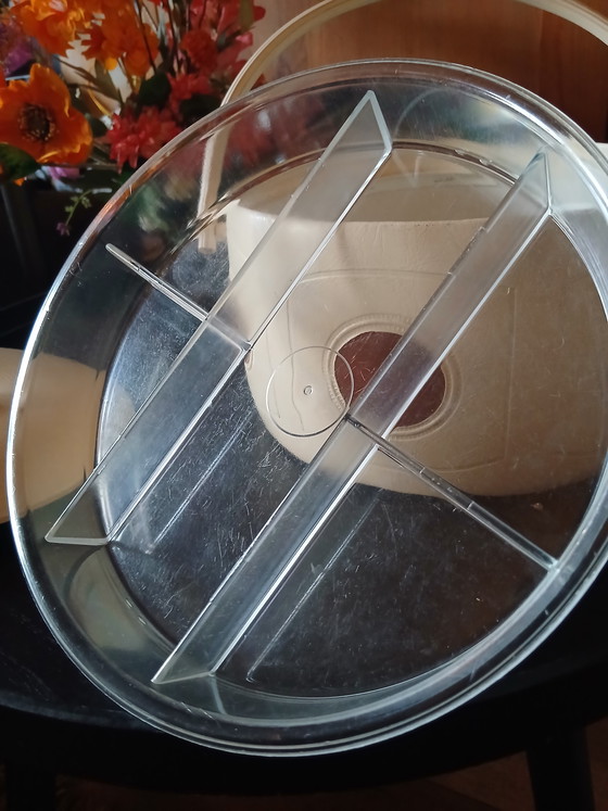 Image 1 of Vintage Space Age sewing box