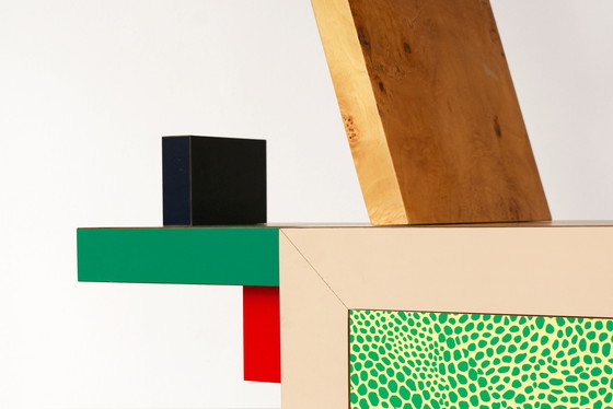 Image 1 of Living room furniture Model Beverly by Ettore Sottsass