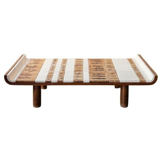 Table basse modèle 2315 en parchemin par Giorgio Tura pour Aldo Tura Milano, 1980 – Tables basses (photo 3 of 27)