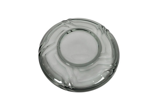 Fábrica de vidrio Leerdam - Copiadora A.D. - Modelo "cuenco de piña" *8x - vidrio prensado - 1934