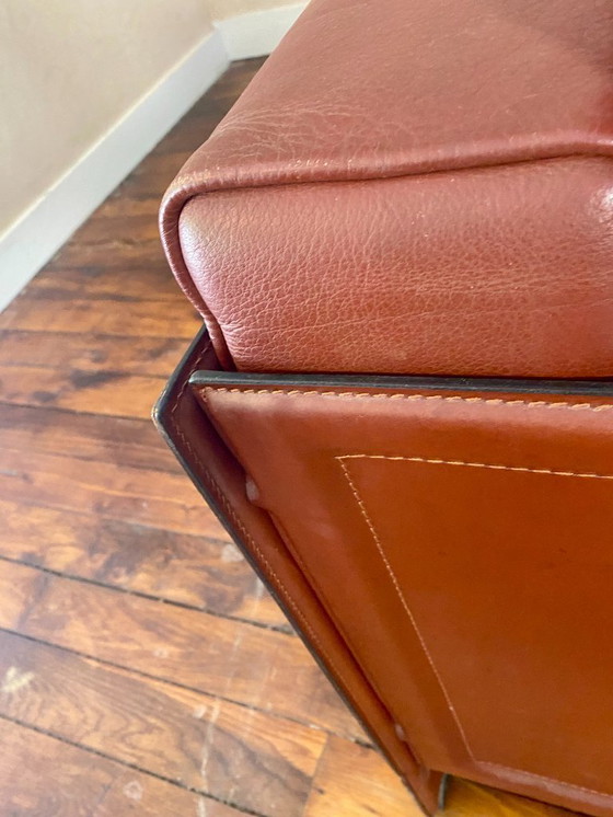 Image 1 of  korium km 3/1 fauteuil van Tito Agnoli voor Matteo Grassi, Italië, jaren 1980.