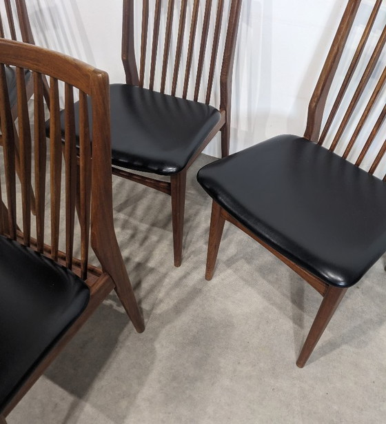 Image 1 of Four mid-century chairs 