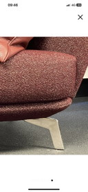 Leolux Flint Corner Sofa New