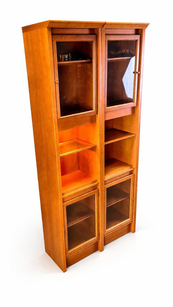 Image 1 of Par de armarios de Giorgetti, década de 1980.