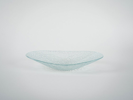 Image 1 of Plat de service en verre, design danois, années 1970, fabriqué au Danemark