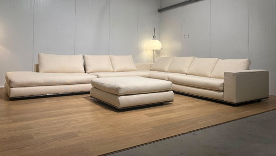 Set da 5 pezzi Minotti Hamilton – Rivestito di recente – Zona salotto, Other (photo 6 of 17)