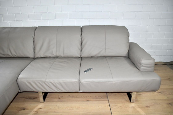 Image 1 of Divano in pelle Lesina Dieter Knoll divano in pelle divano angolare divano in pelle divano angolare