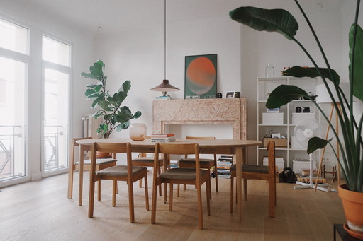 Northern Oak 220cm Expand Dining Table