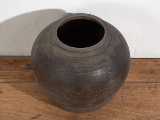 Vaso rotondo in ceramica antico (c.1900) #14 – Vasi (photo 24 of 36)