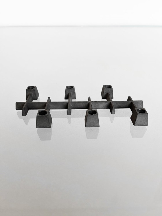 Image 1 of Chandelier Paro vintage des années 1960, design danois