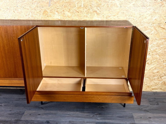 Image 1 of Credenza alta in teak anni '60/'70, modello B60 di Dieter Waeckerlin per Behr.