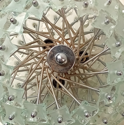 Italienische Sputnik-Hängelampe